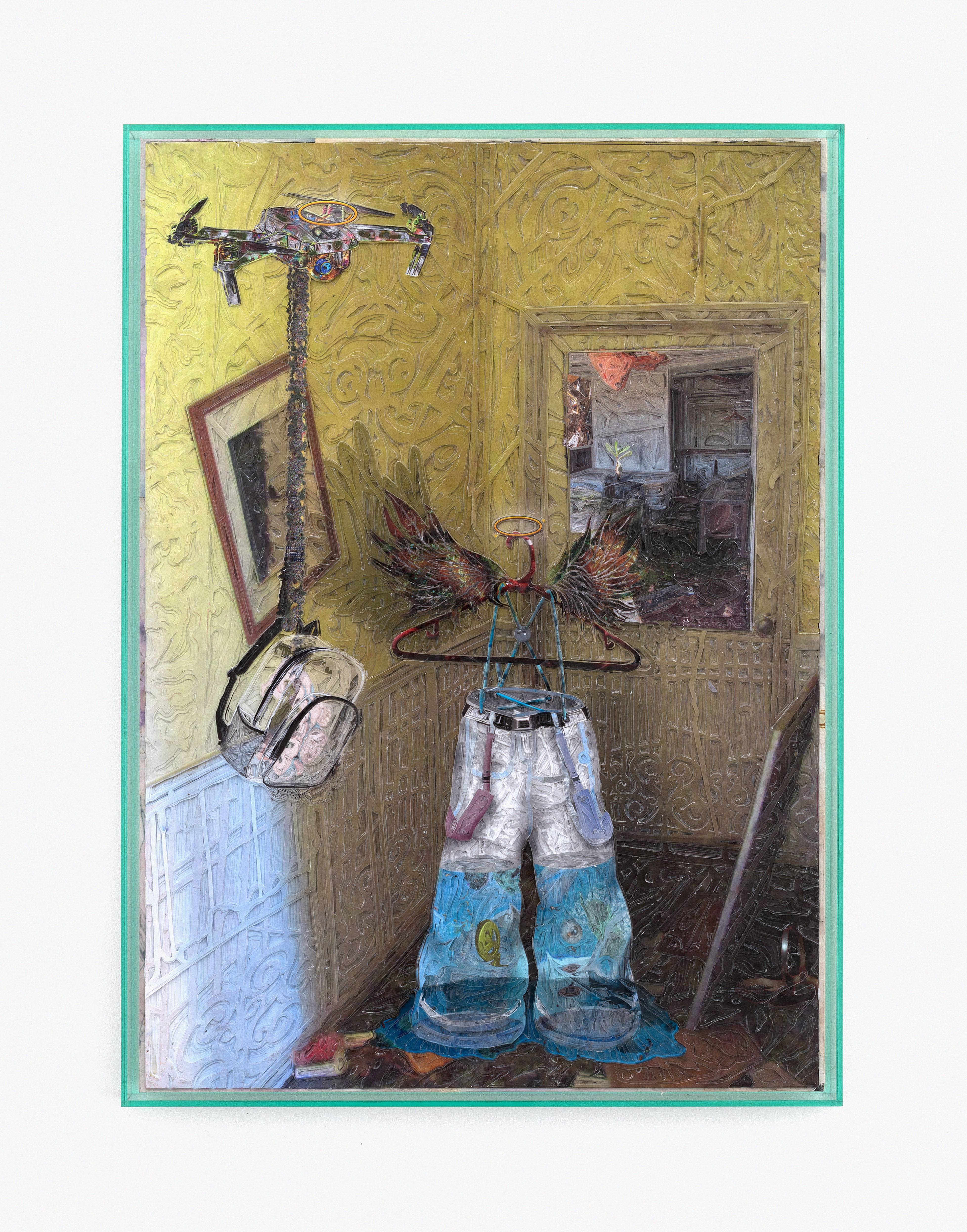 An Angel in the Flooded Closet — image 1 of 2
