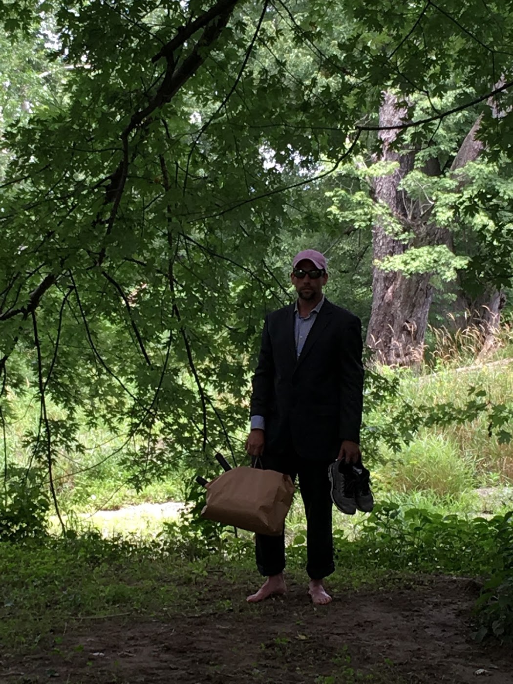 Salesman in the swamp  — image 1 of 4