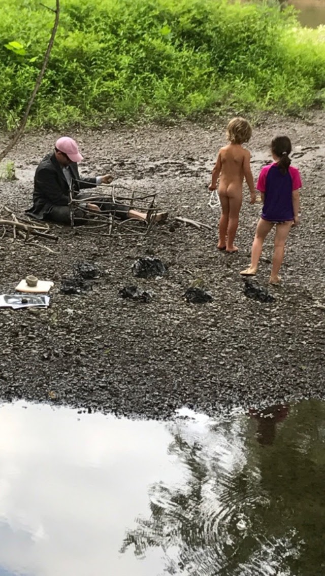 Salesman in the swamp  — image 3 of 4