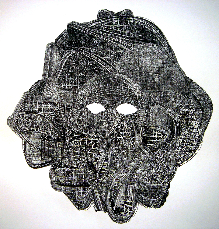 Coaster Face Staring Empty — image 1 of 3
