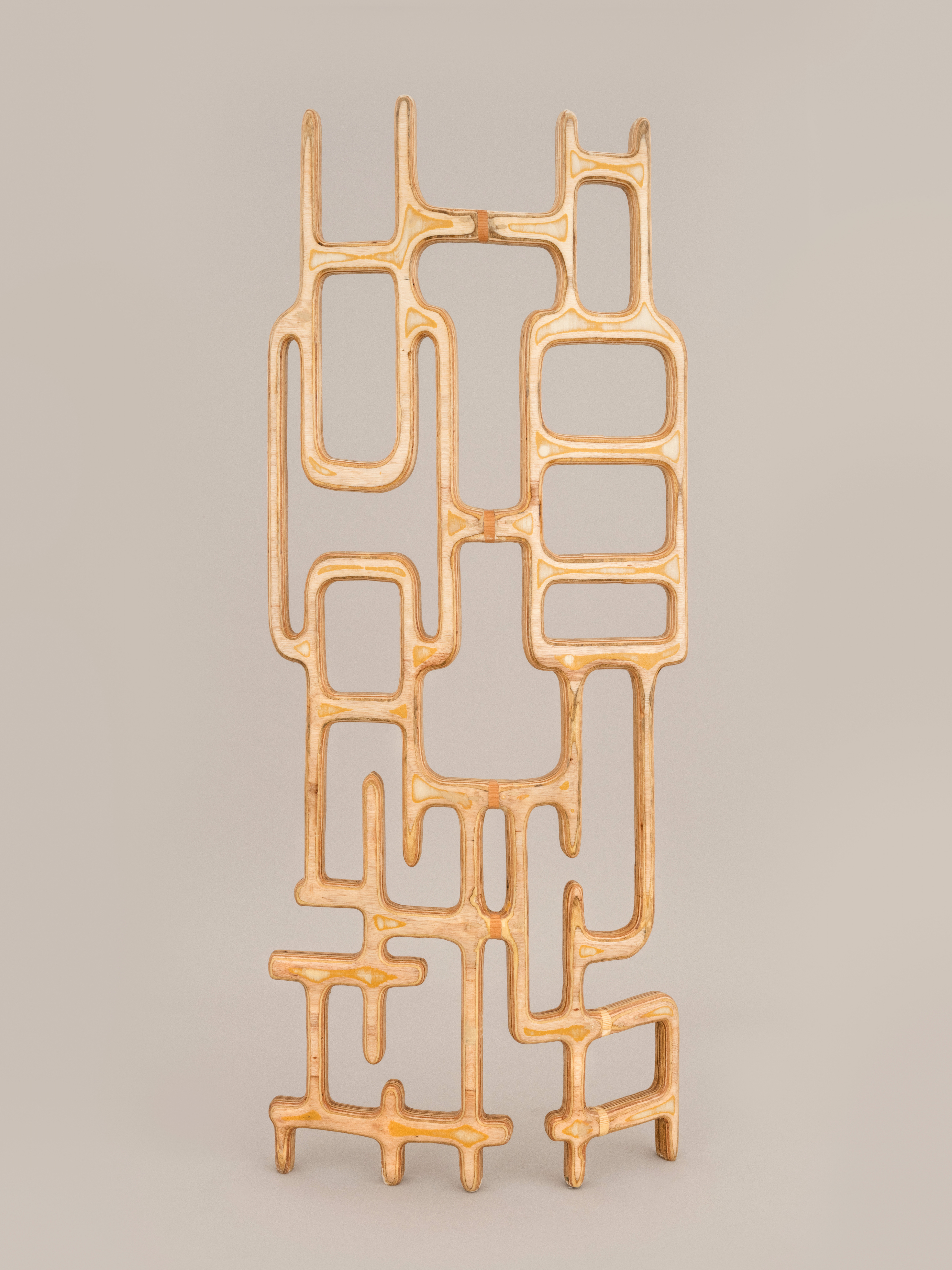 Straight Laced Room Divider
