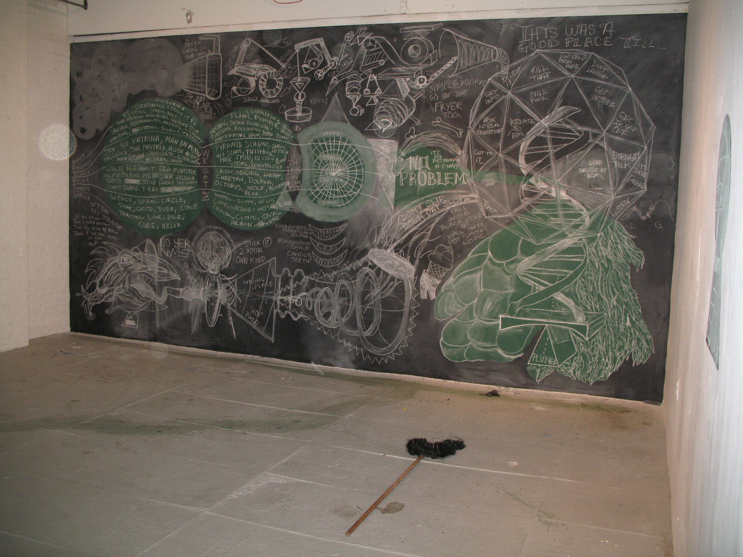 Jacques' BBQ / Yale Janitor snuck in and solved the reptoid crisis — image 6 of 7
