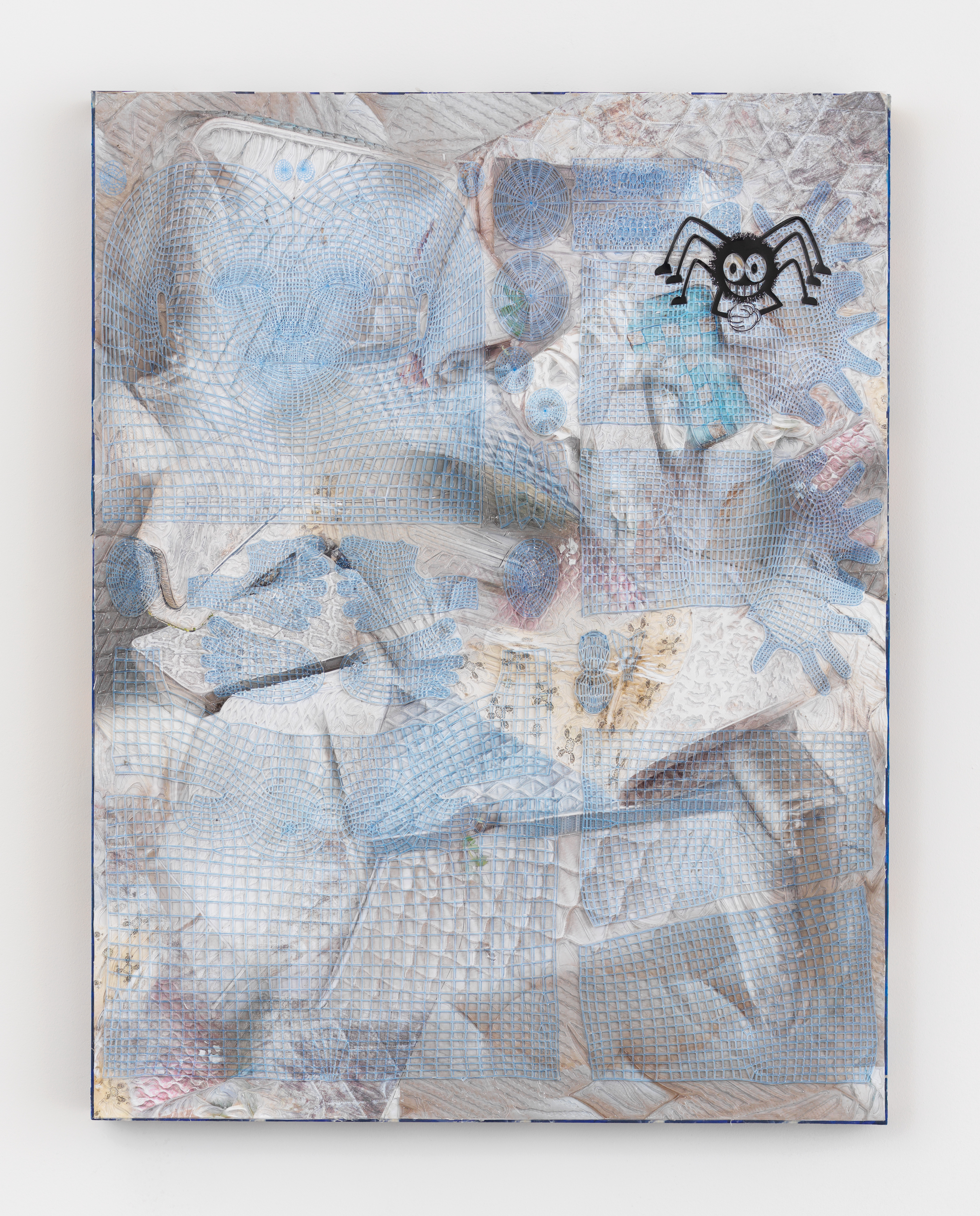 Weaving and eating and sleeping all night is a labor of love — image 1 of 3