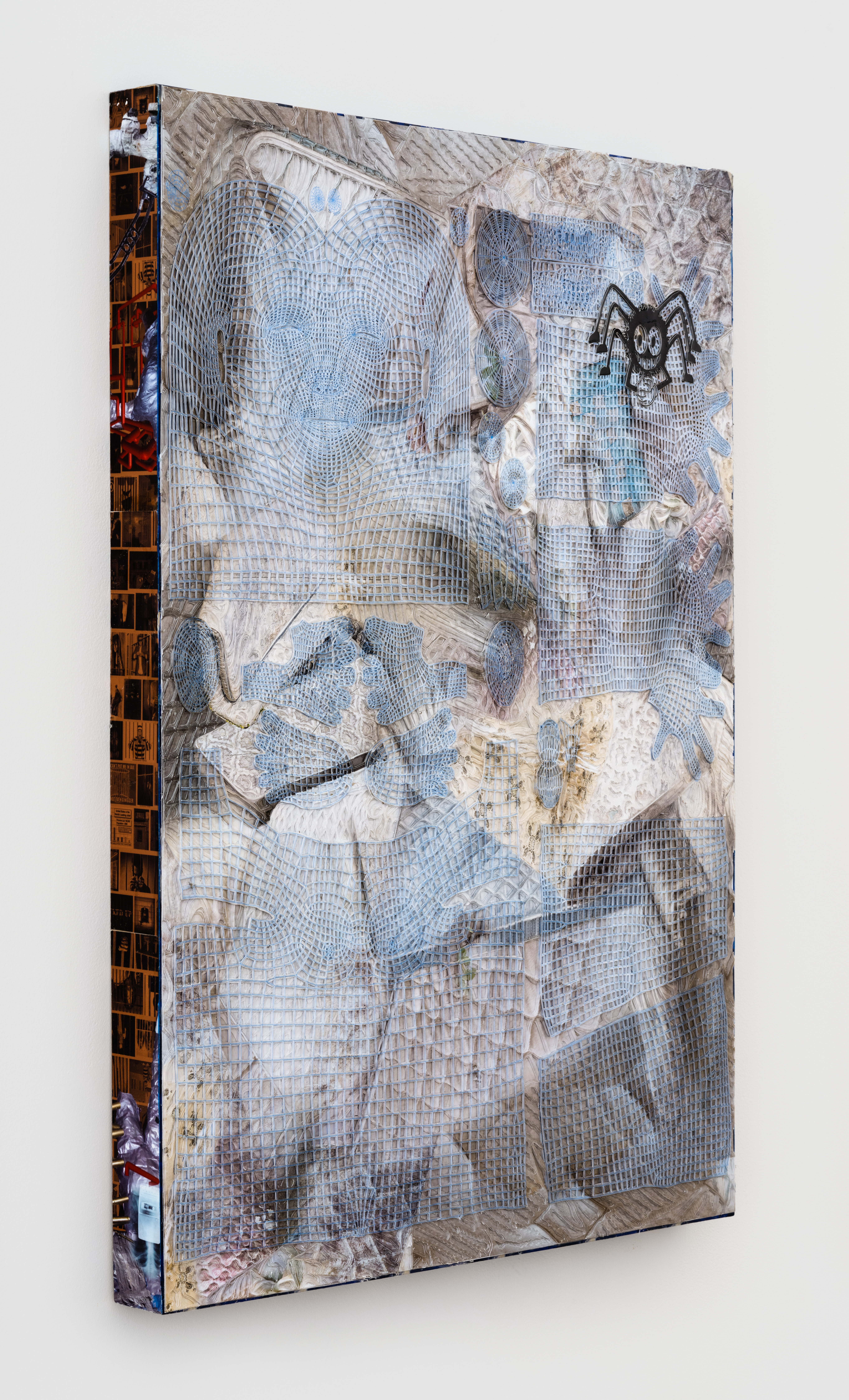Weaving and eating and sleeping all night is a labor of love — image 2 of 3