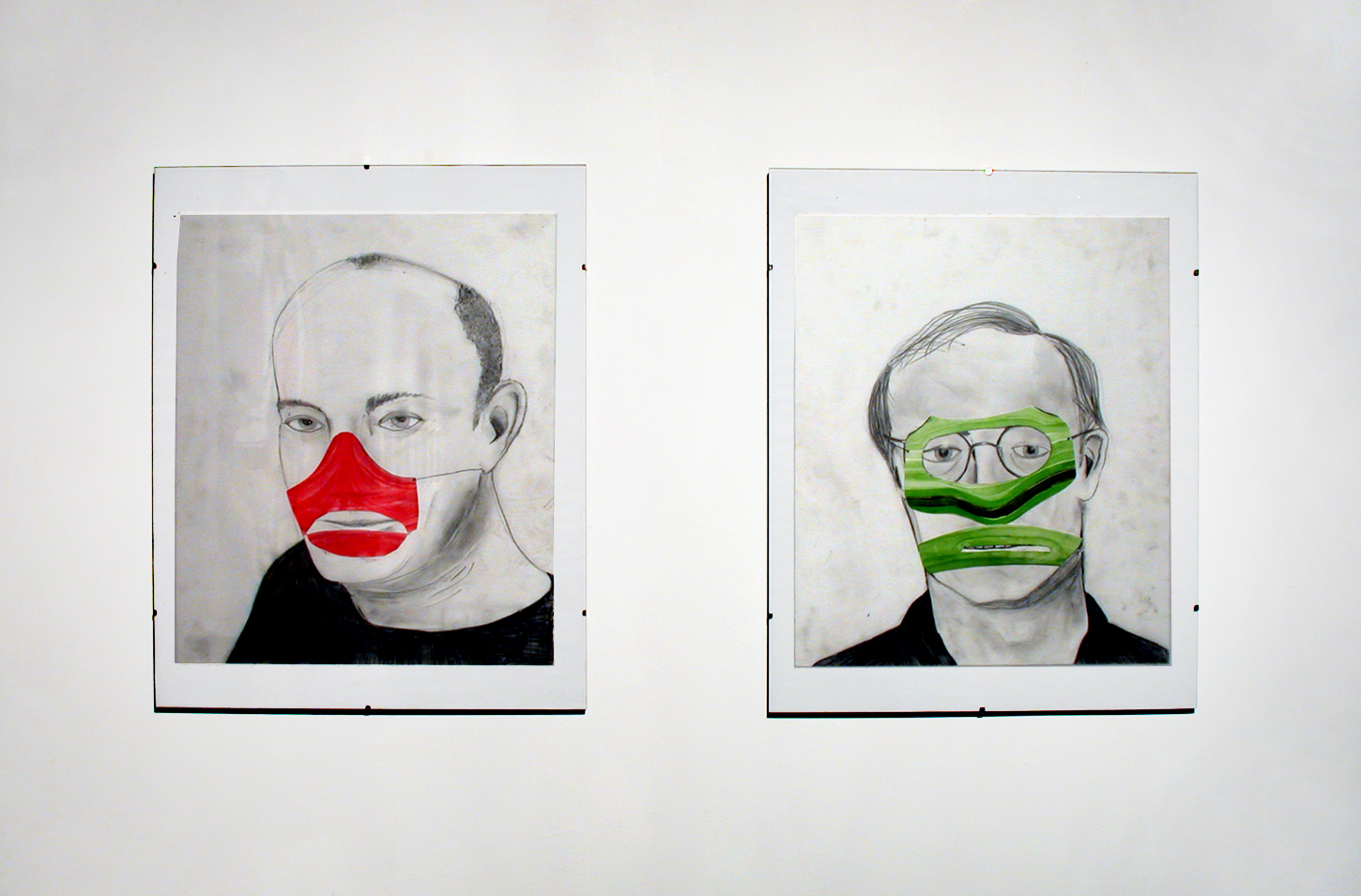 Masked Balding Men