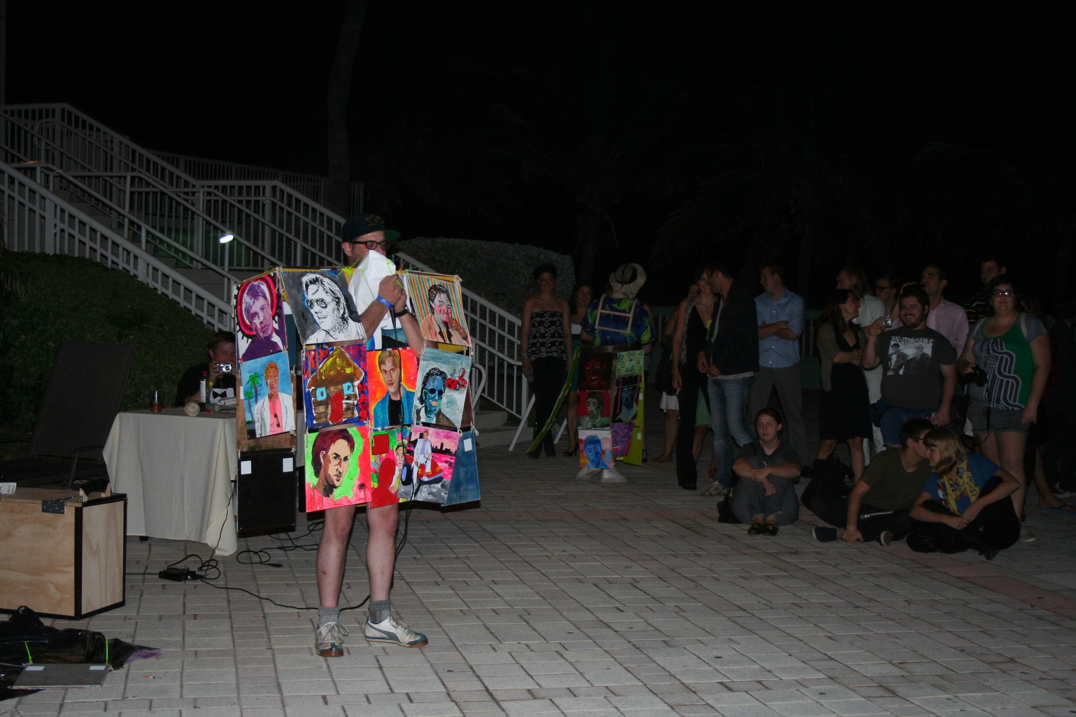 friends are willing to do anything w Justin Lieberman — image 1 of 8