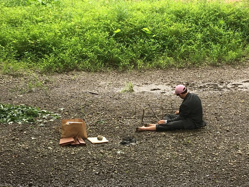 Salesman in the swamp  — image 4 of 4