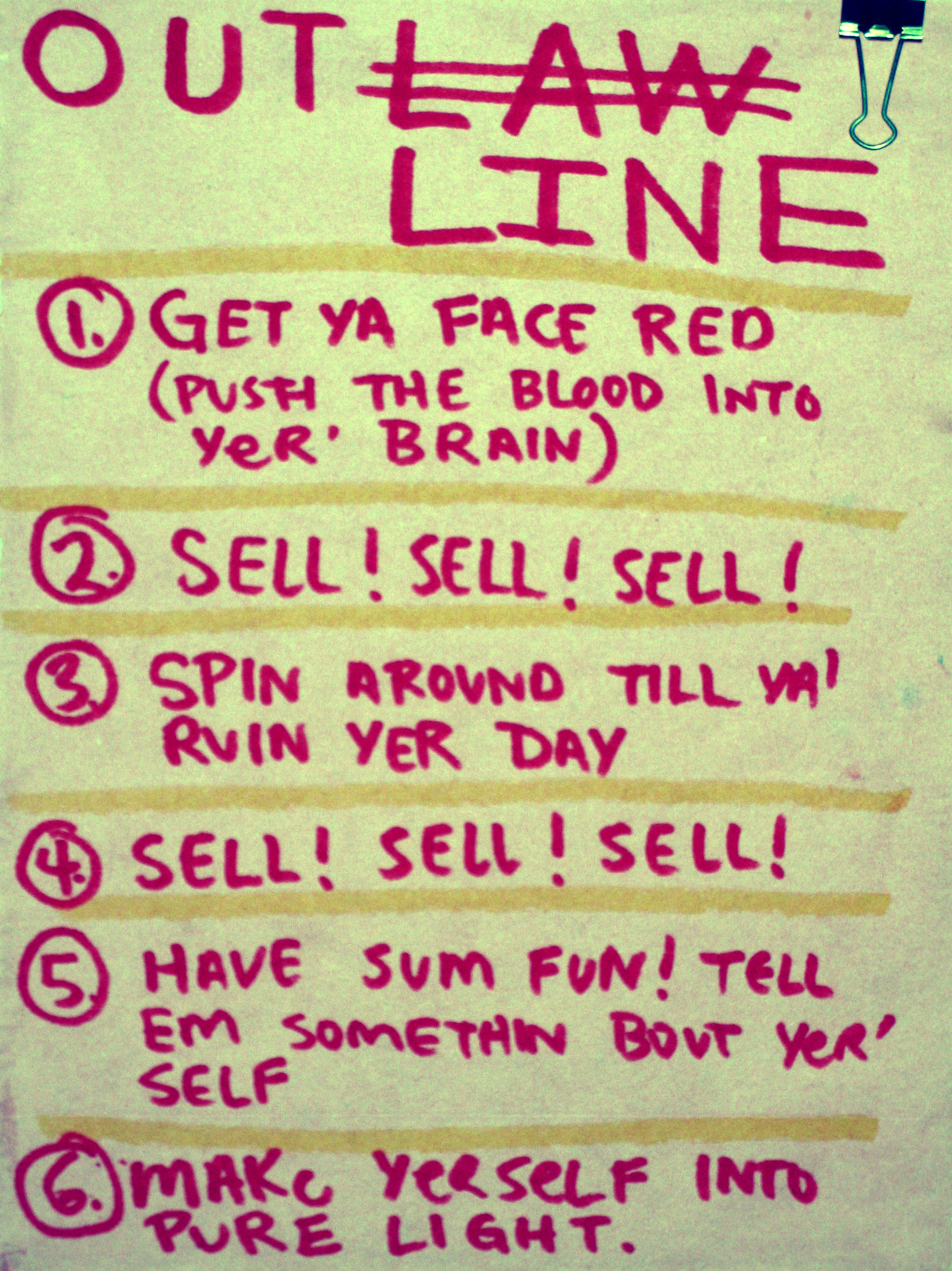 Outlaw/line