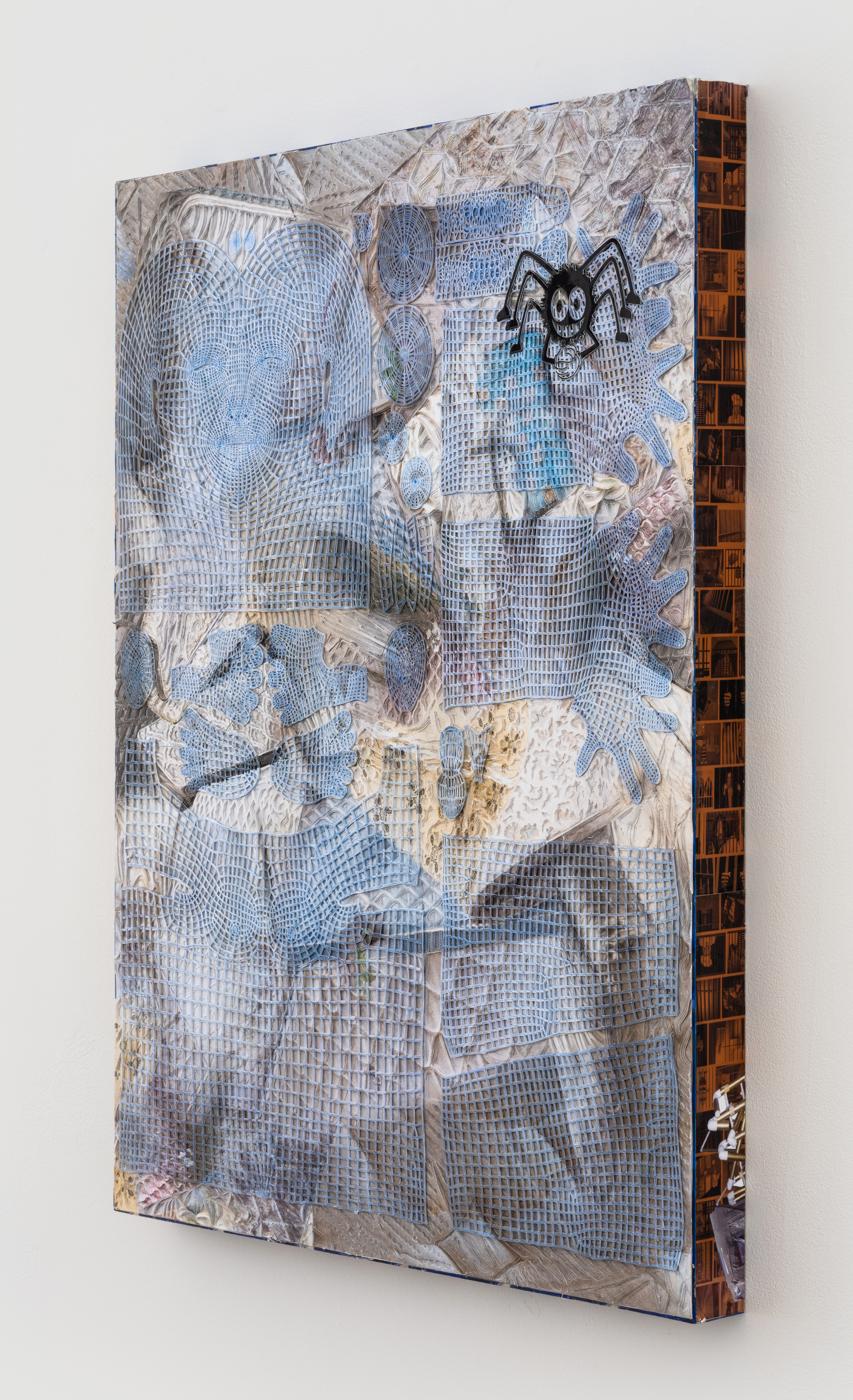Weaving and eating and sleeping all night is a labor of love — image 3 of 3