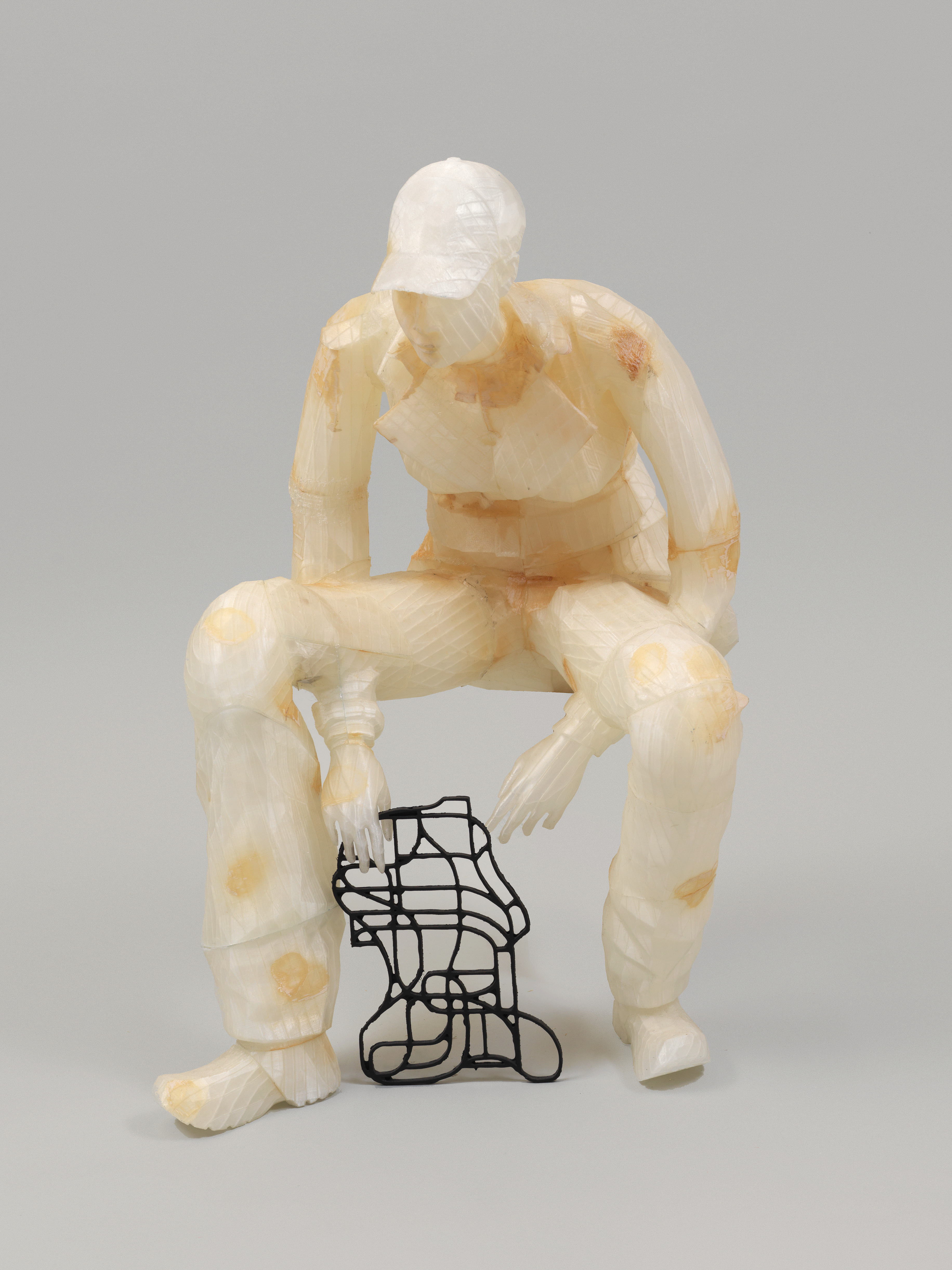 Security Guard, Resting — image 2 of 3
