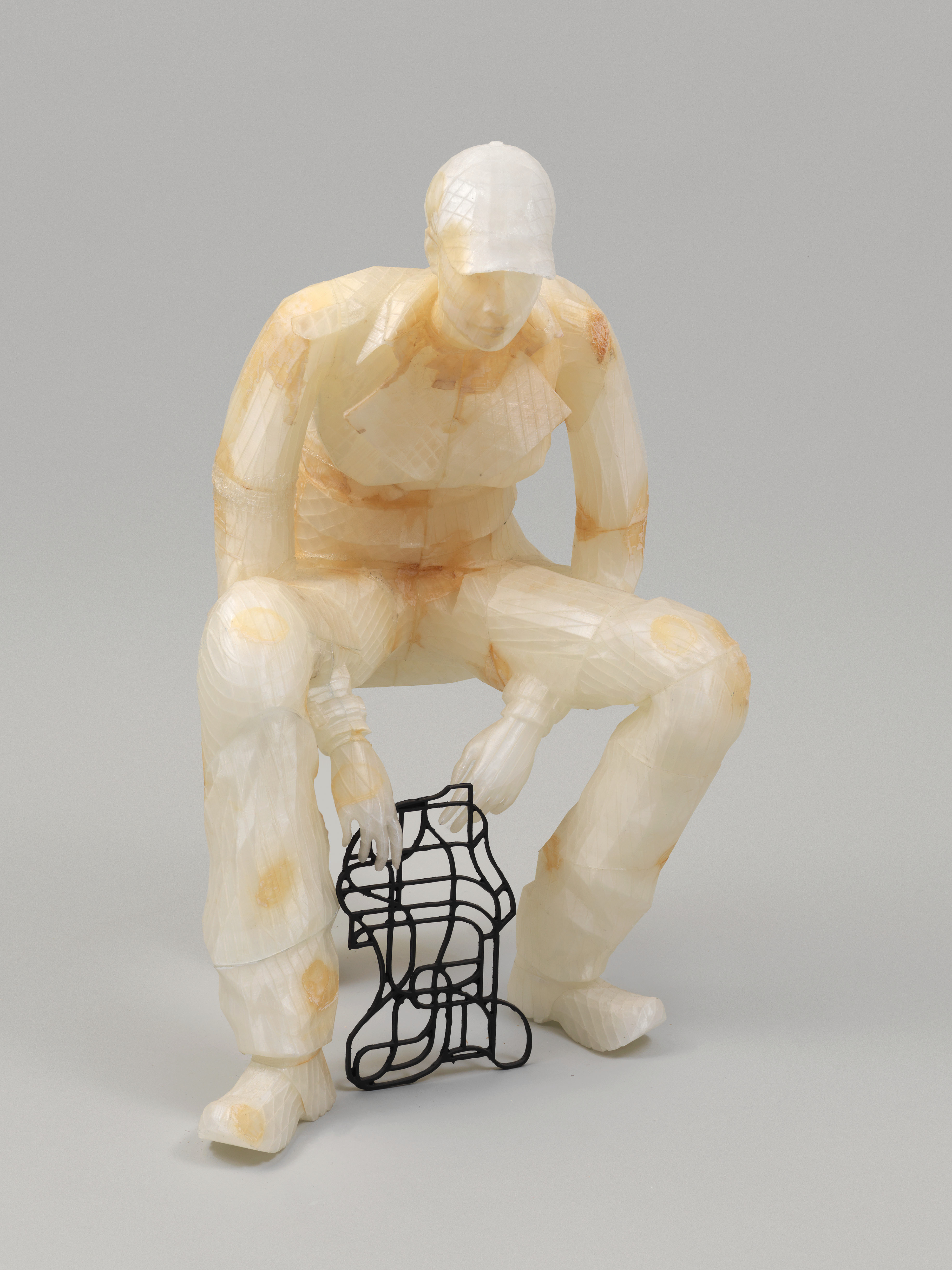 Security Guard, Resting — image 1 of 3
