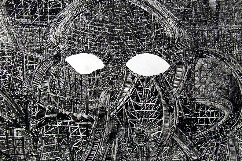 Coaster Face Staring Empty — image 2 of 3