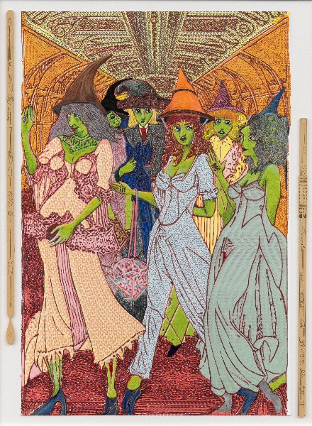 Witches on a Train 