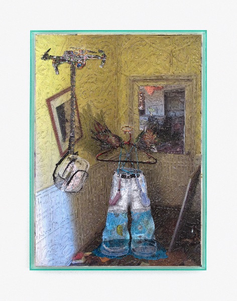 An Angel in the Flooded Closet