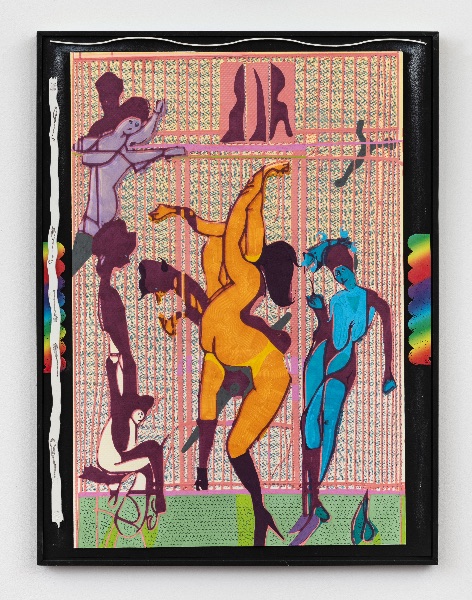 Cell Block Sisters Under the Prism of Night 
