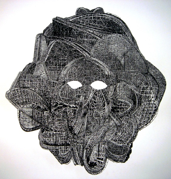 Coaster Face Staring Empty