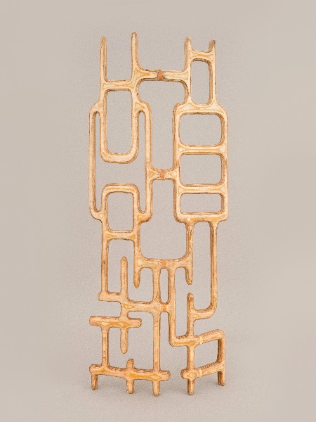 Straight Laced Room Divider