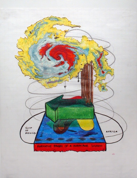 The Formative Stages of a Hurricane