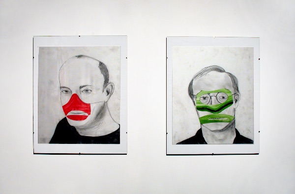 Masked Balding Men