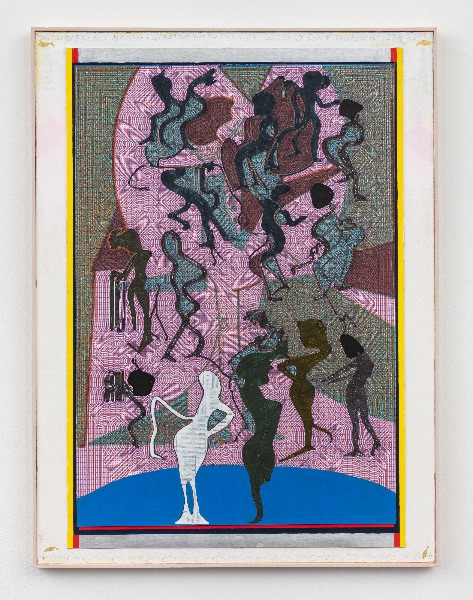 Mixed Dance of Unknown Vibrating Entities 