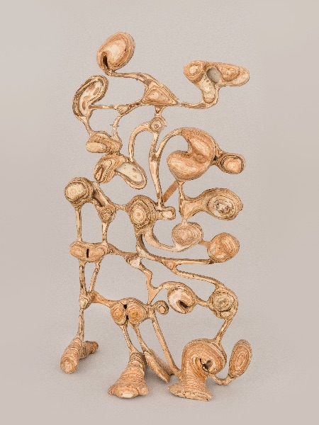Naturally grown room divider